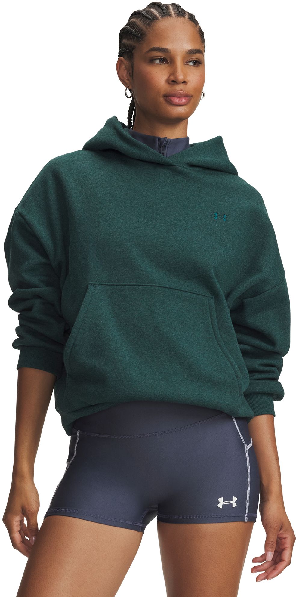Under Armour Women's Icon Fleece: Reinvented Hoodie