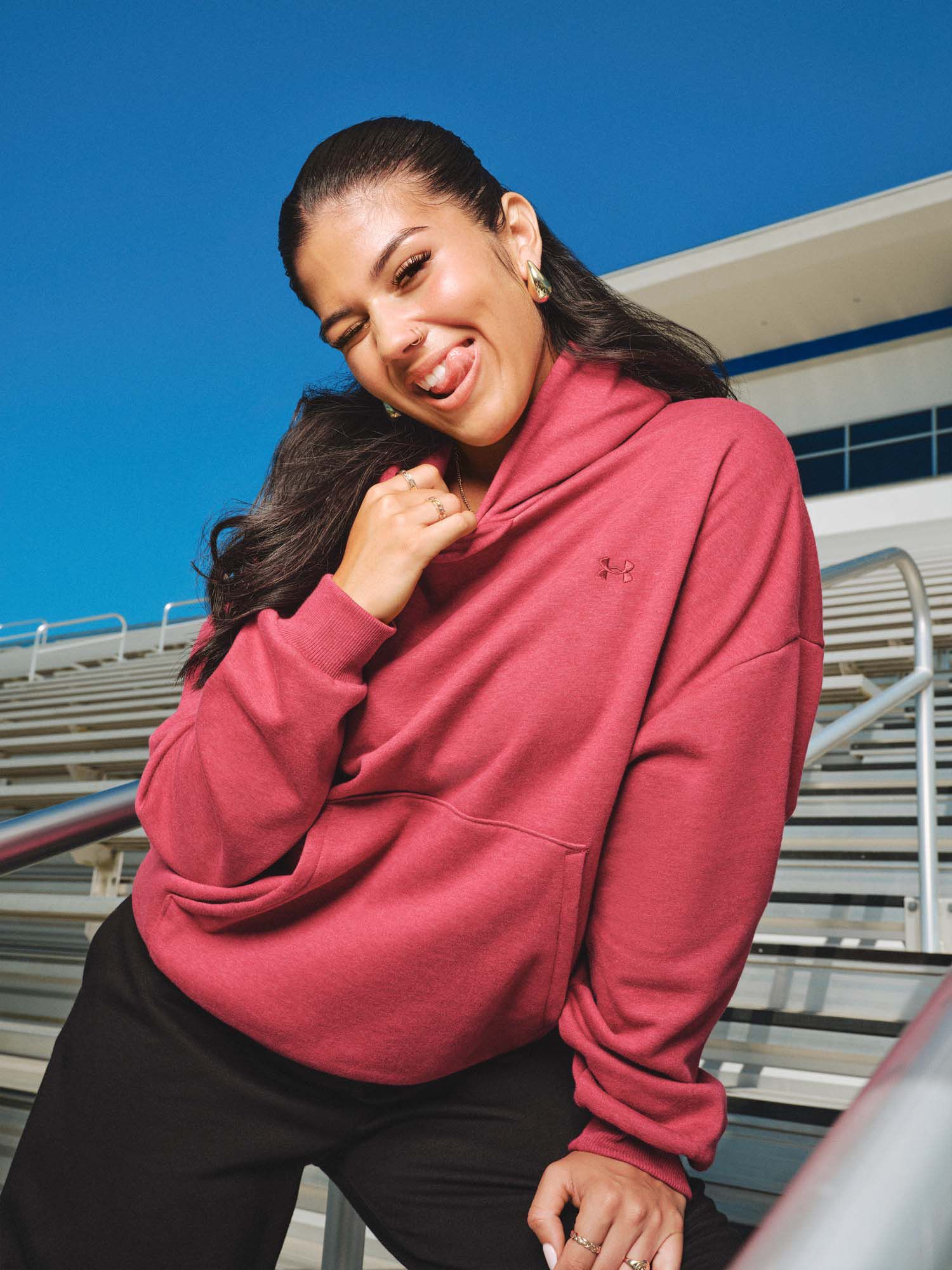 Under Armour Women's Icon Fleece: Reinvented Hoodie