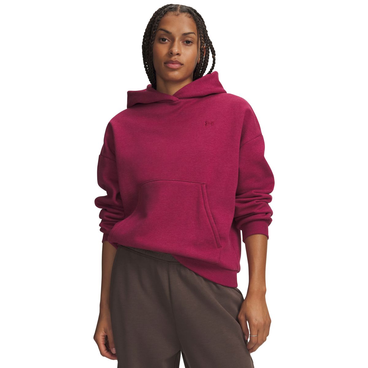 Under Armour Women's Icon Fleece Hoodie