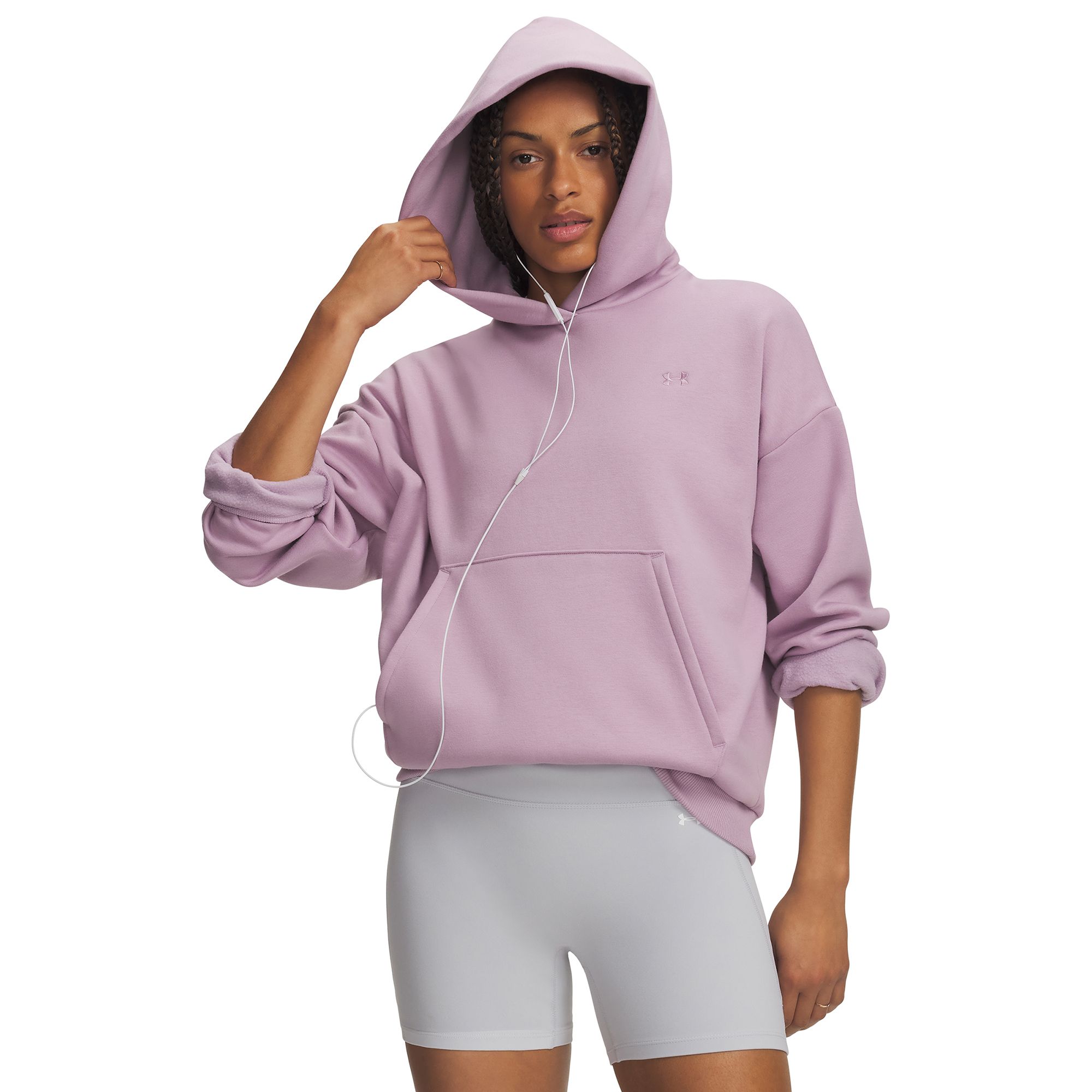Under Armour Women's Icon Fleece: Reinvented Hoodie