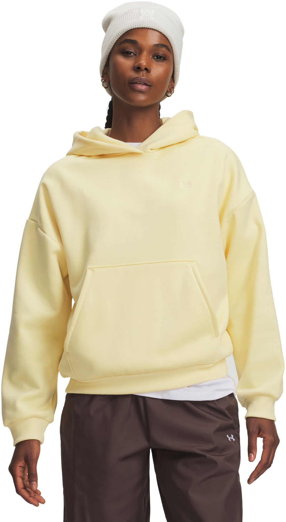 Under Armour Women's Icon Fleece: Reinvented Hoodie