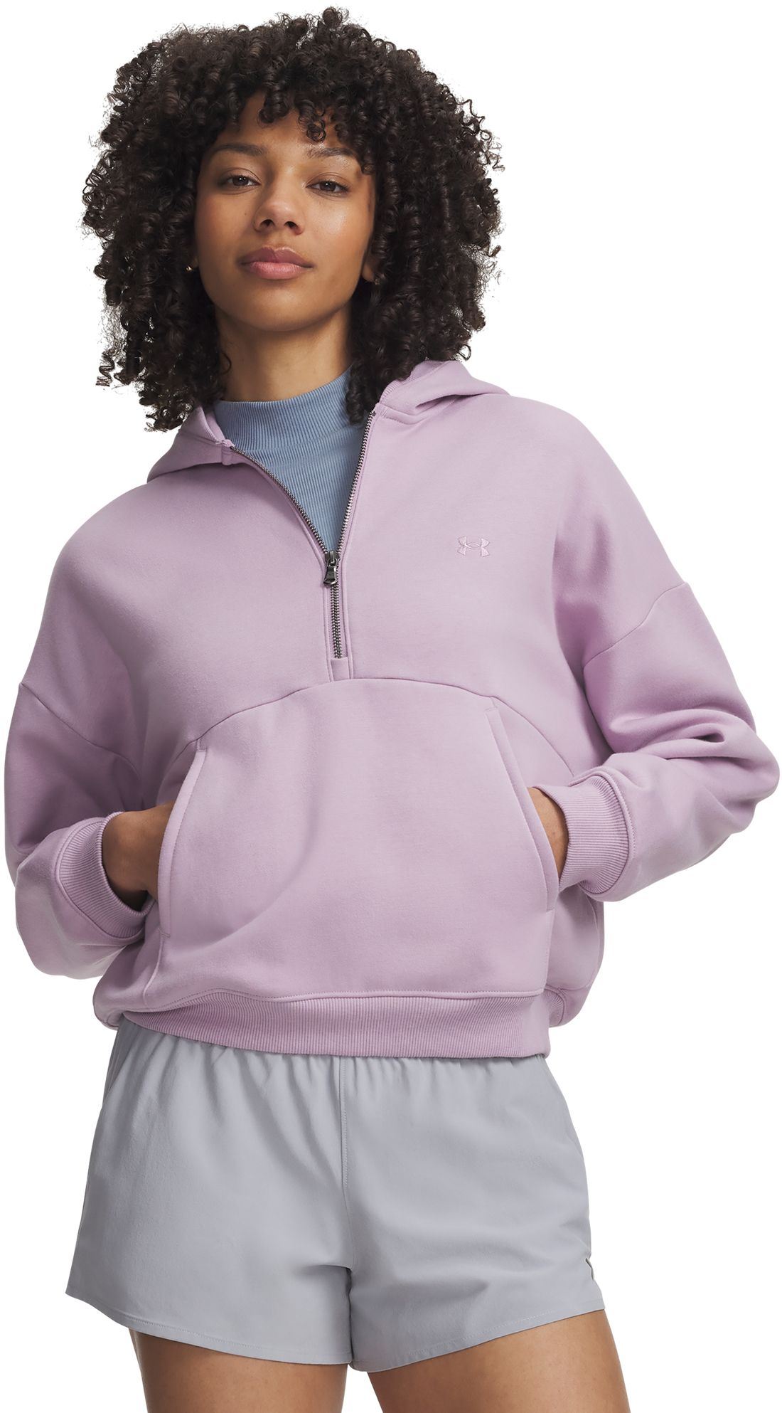 Mauve Pink/White