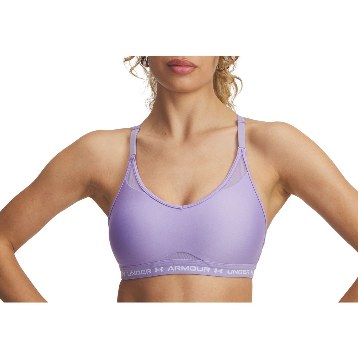 Under Armour Women's Low Crossback Sports Bra