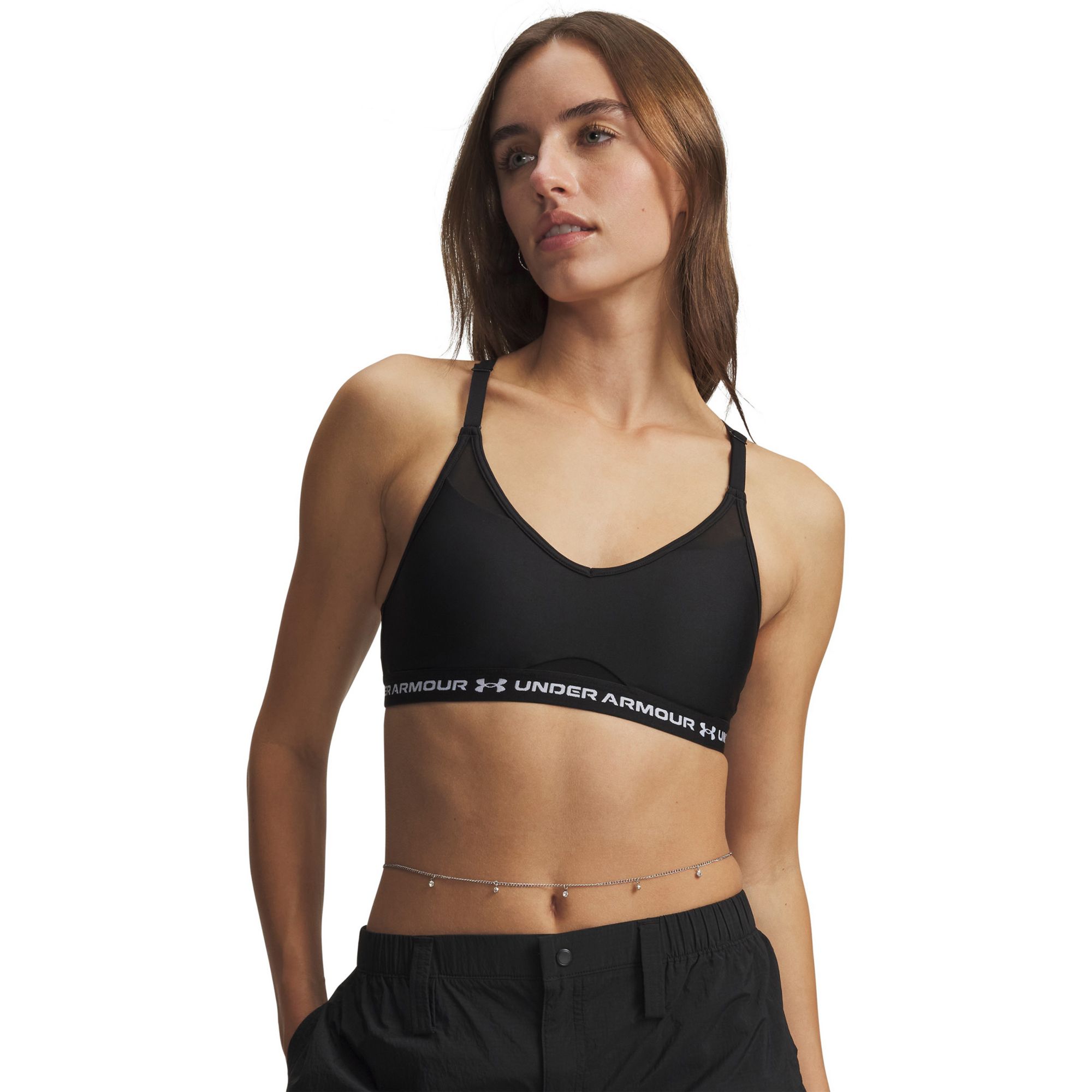 Under Armour Women's Low Crossback Sports Bra