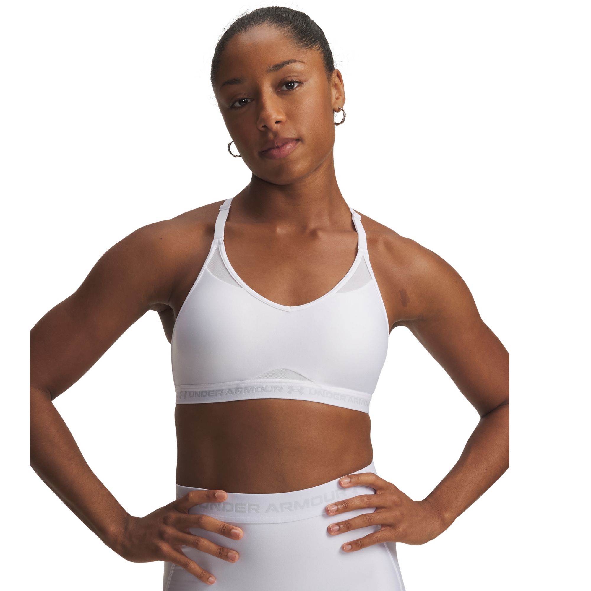 Under Armour Women's Low Crossback Sports Bra