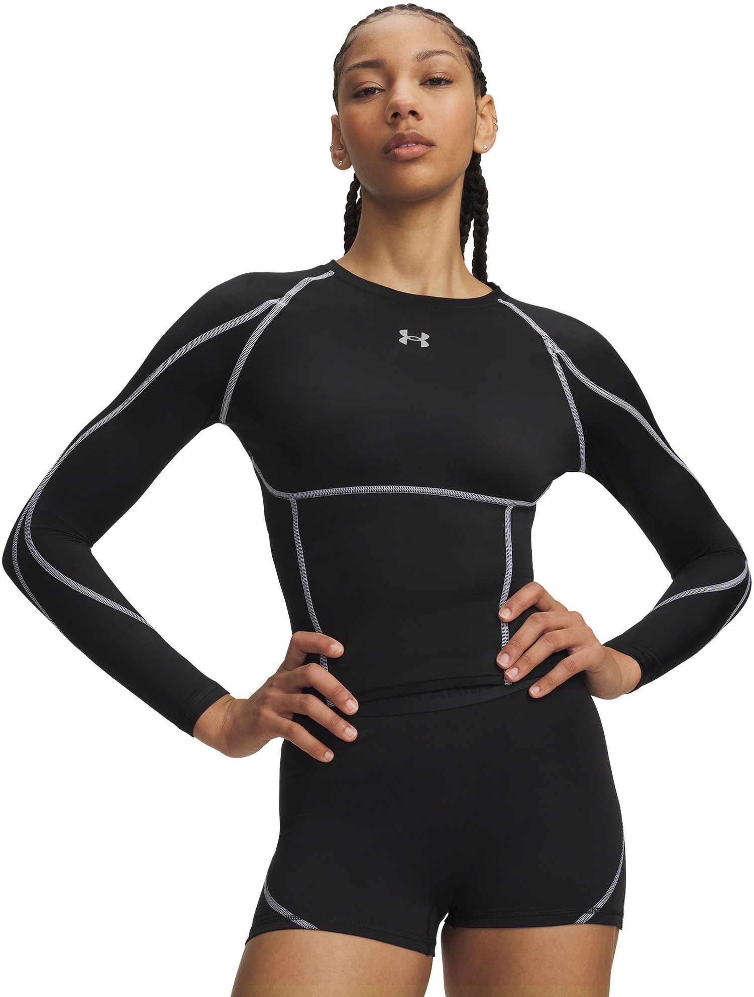 Under Armour Women's HeatGear Elite Long Sleeve
