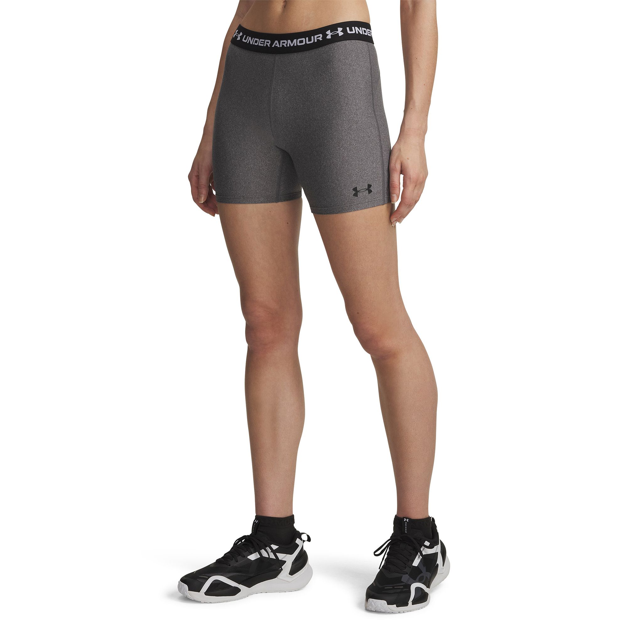 Under Armour Women's HeatGear Middy 5" Shorts