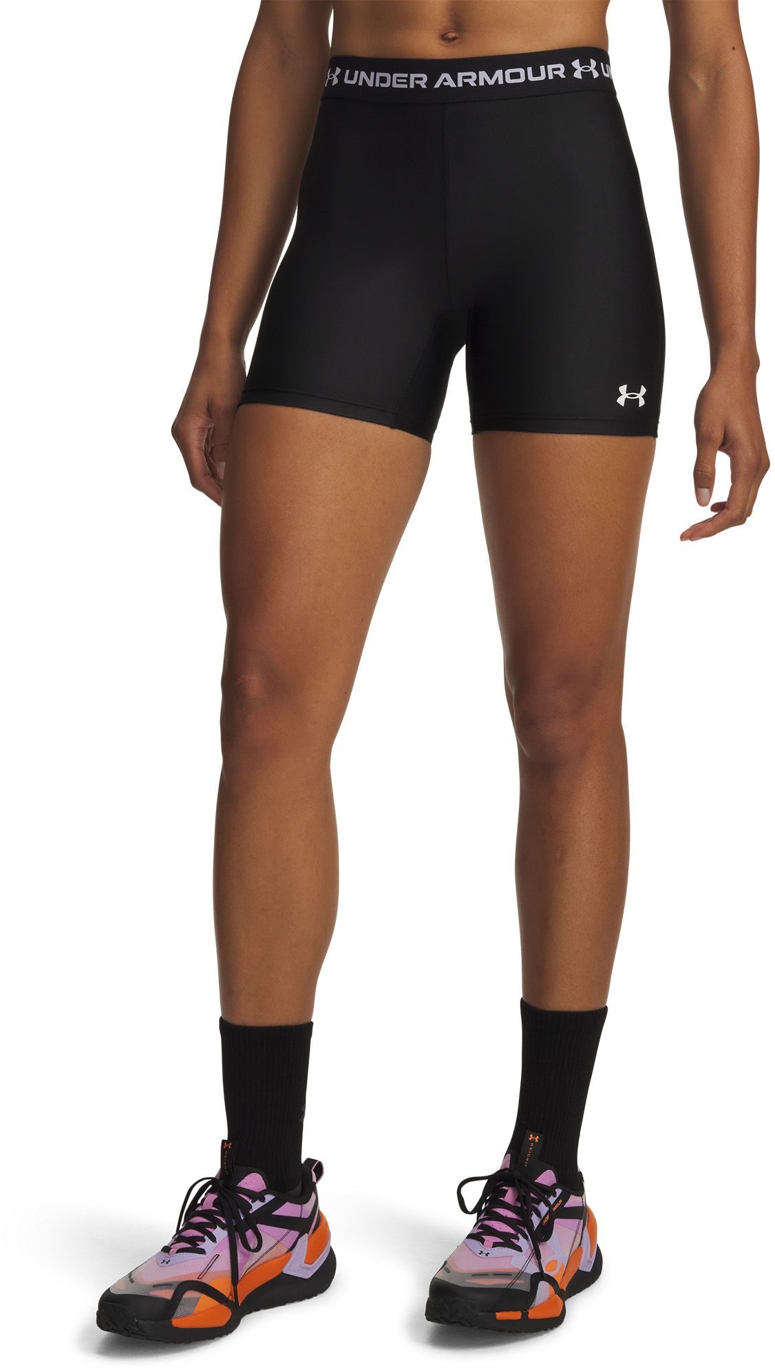 Under Armour Women's HeatGear Middy 5" Shorts
