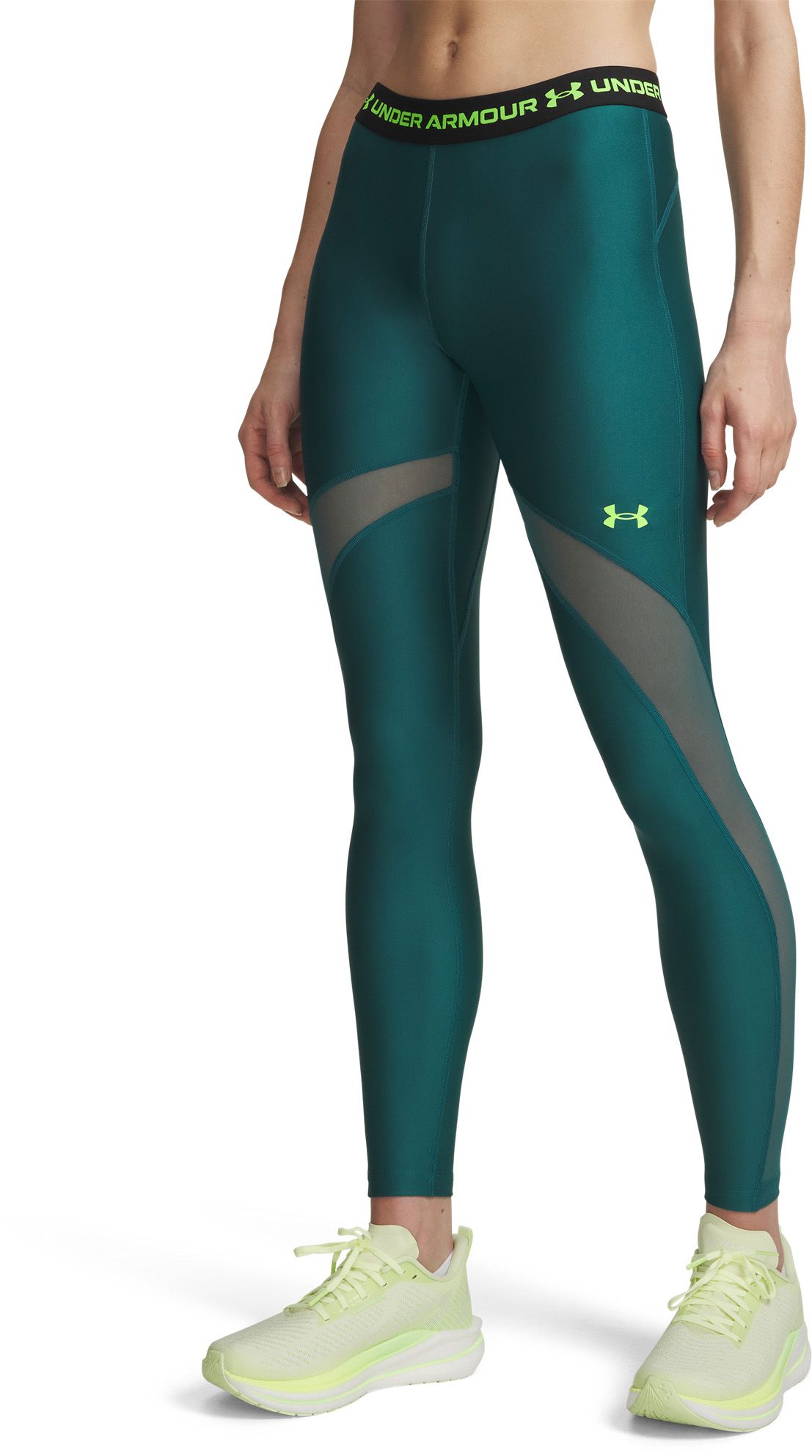 Under Armour Women's HeatGear Mesh Leggings