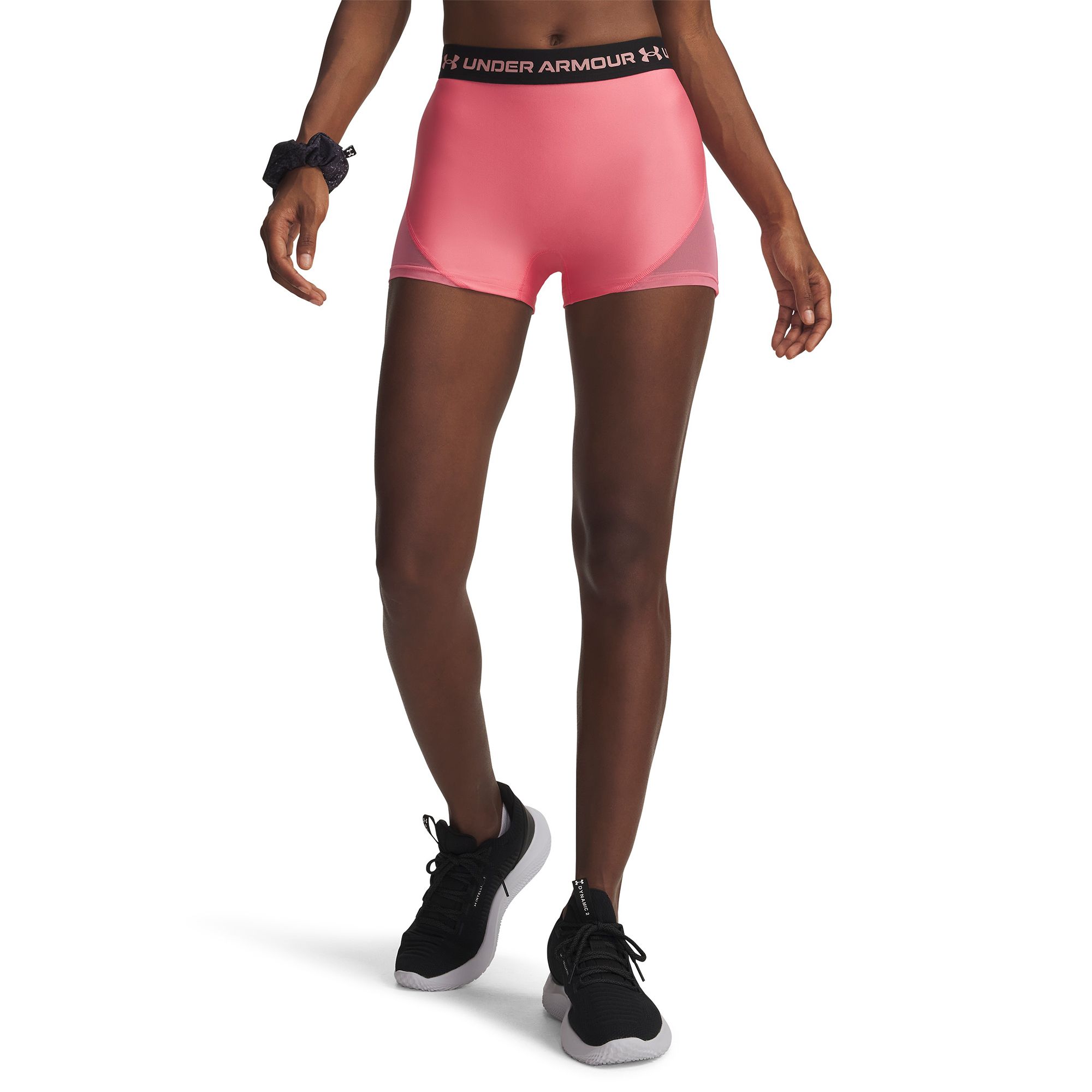 Under Armour Women's HeatGear Mesh Shorty Shorts