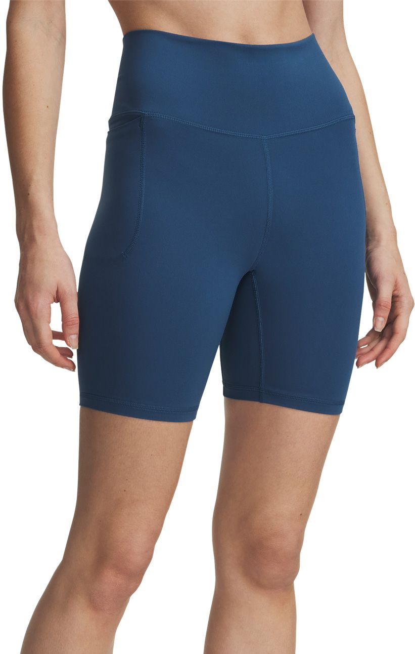 Under Armour Women's Meridian 7" Bike Shorts