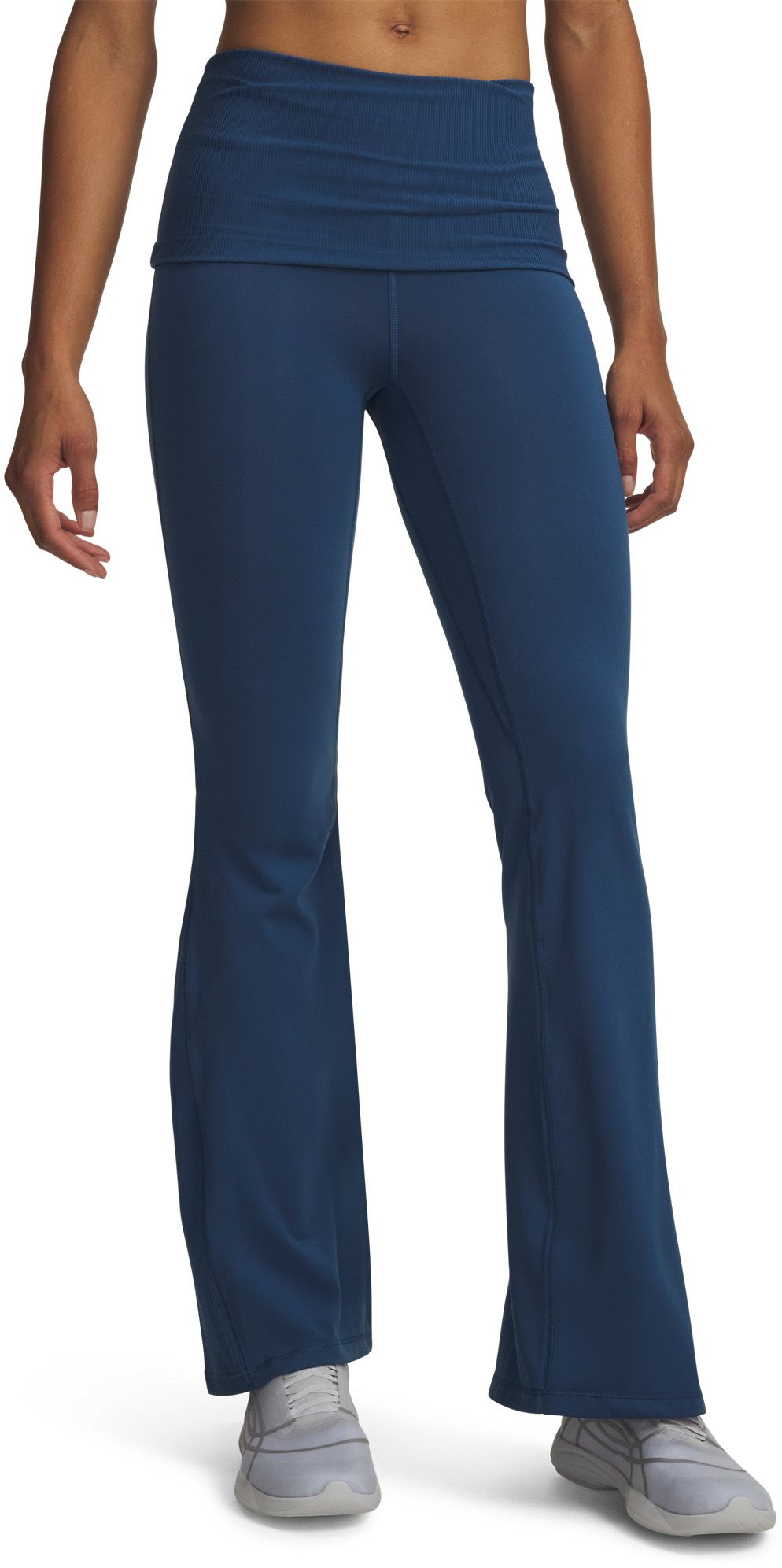 Under Armour Women's Meridian Rib Foldover Flare Pants