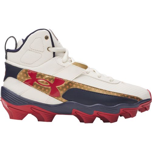新品 Under Armour Harper 8 Mid RM JR 24cm Under Armour Men's Harper 8 Mid RM Baseball Cleats - Frank's