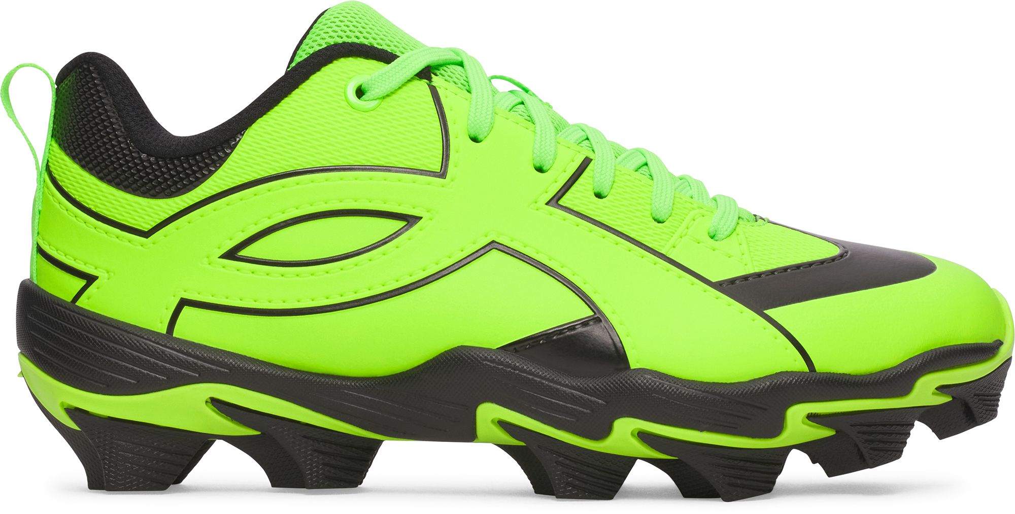 Under Armour Kids' Leadoff Icon RM Baseball Cleats