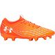 Orange/White