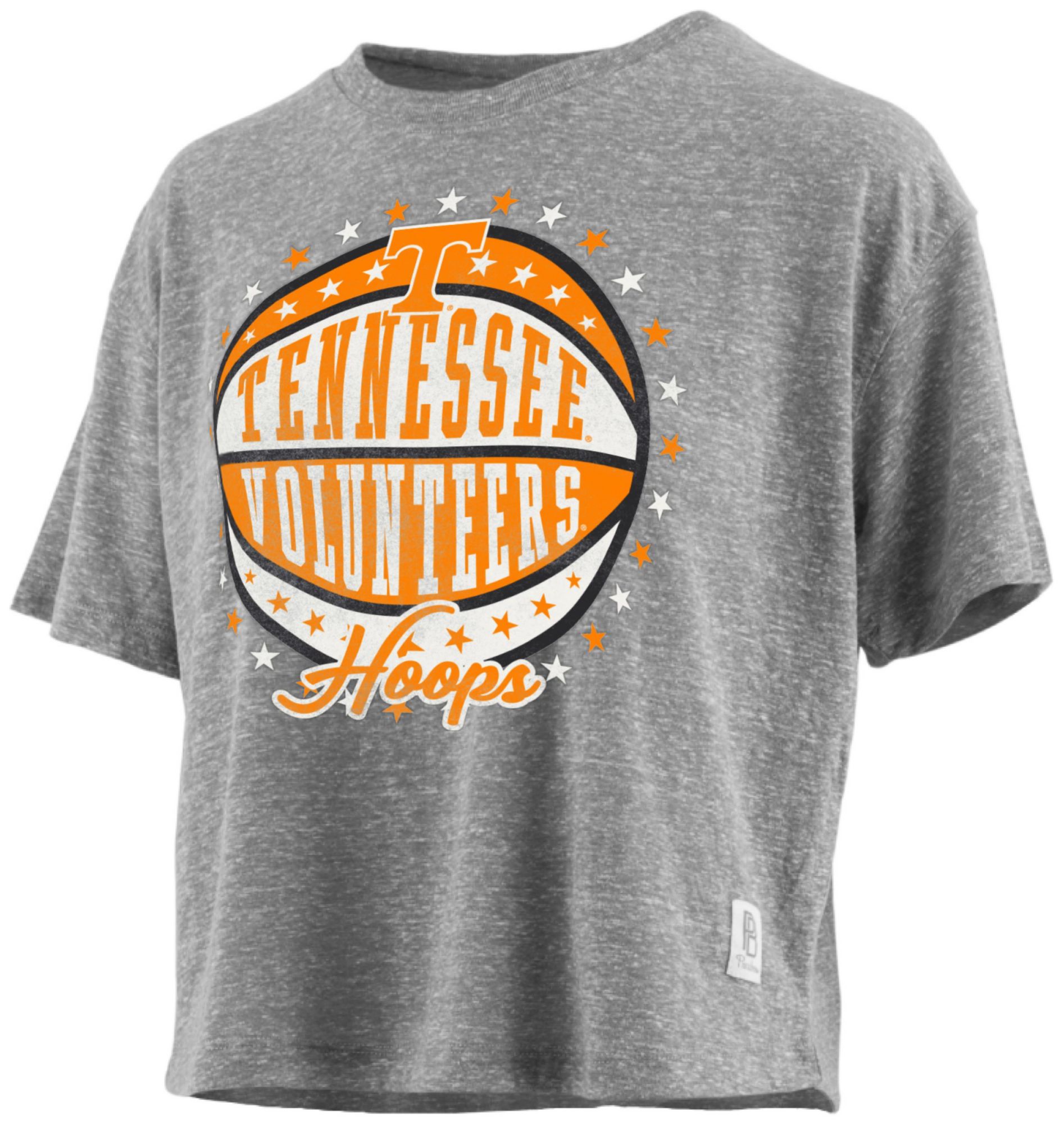Pressbox Women's Tennessee Volunteers Medium Heather Gray T-Shirt