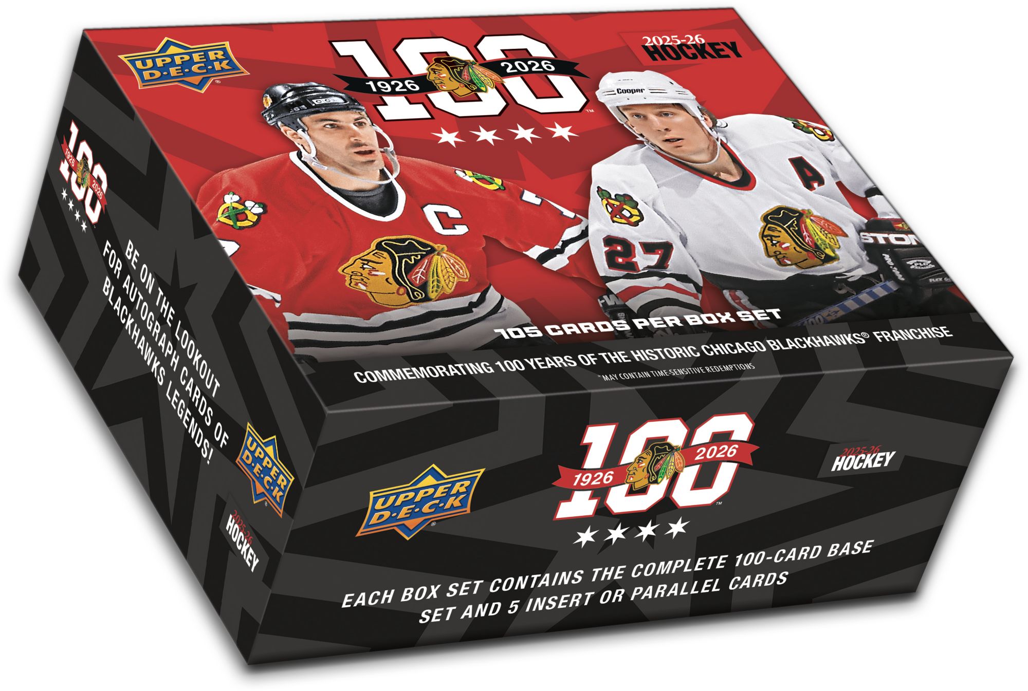 2025-26 Chicago Blackhawks Centennial Box Set