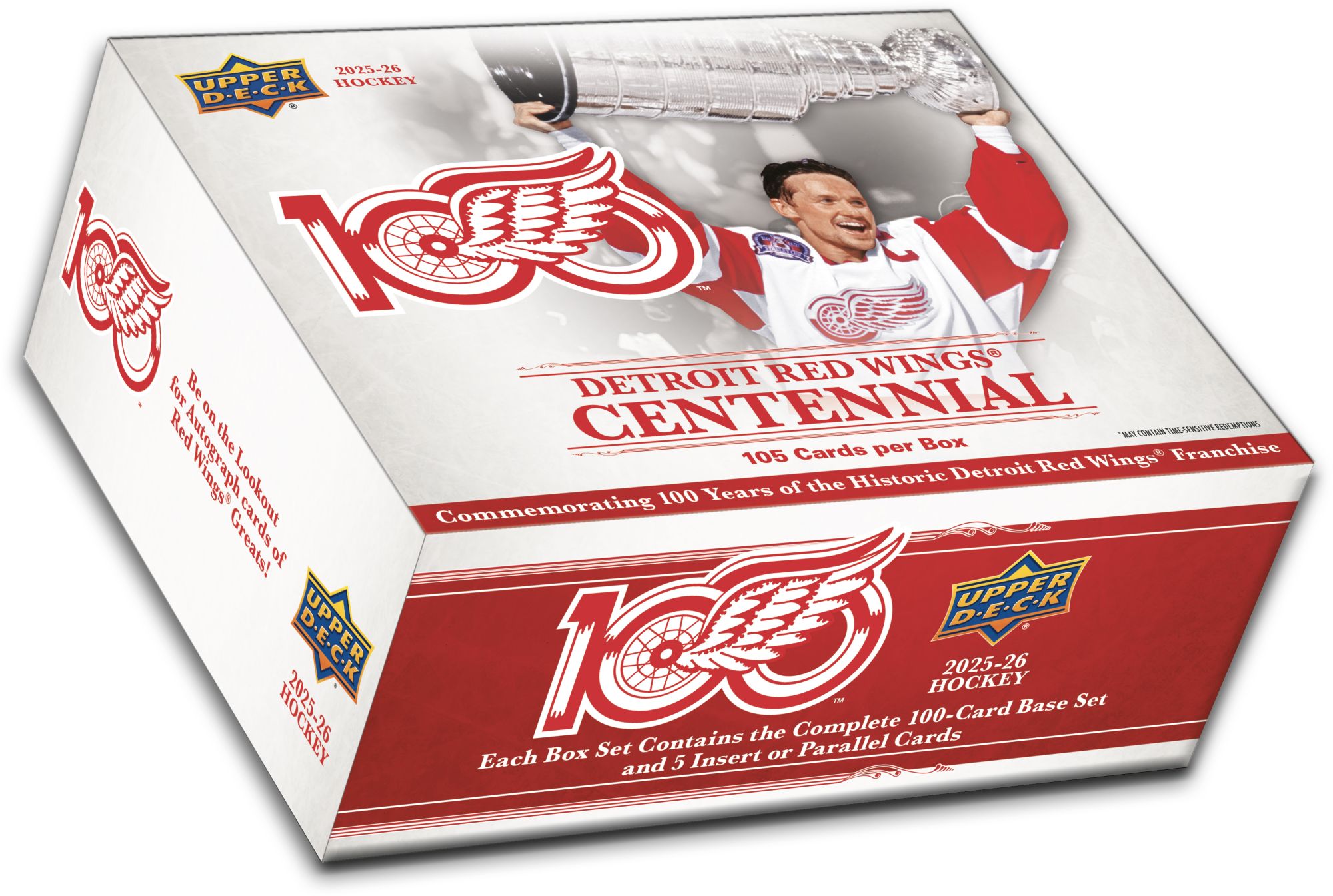 2025-26 Detroit Red Wings Centennial Box Set