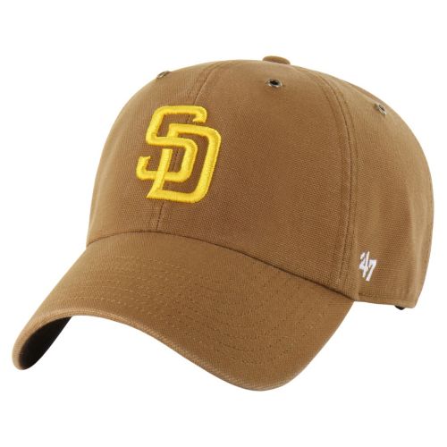 Carhartt x '47 Adult Milwaukee Brewers Brown Clean Up