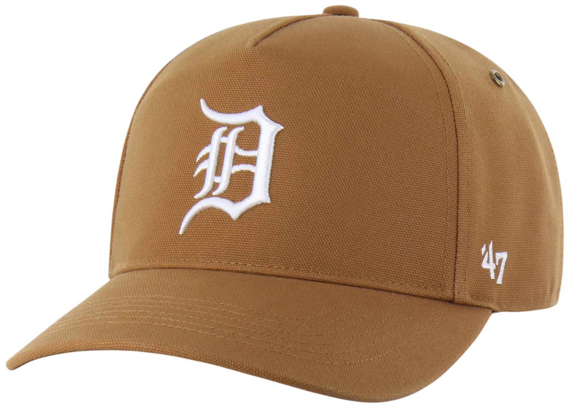Carhartt x 47 Adult Detroit Tigers Brown Hitch Adjustable Hat