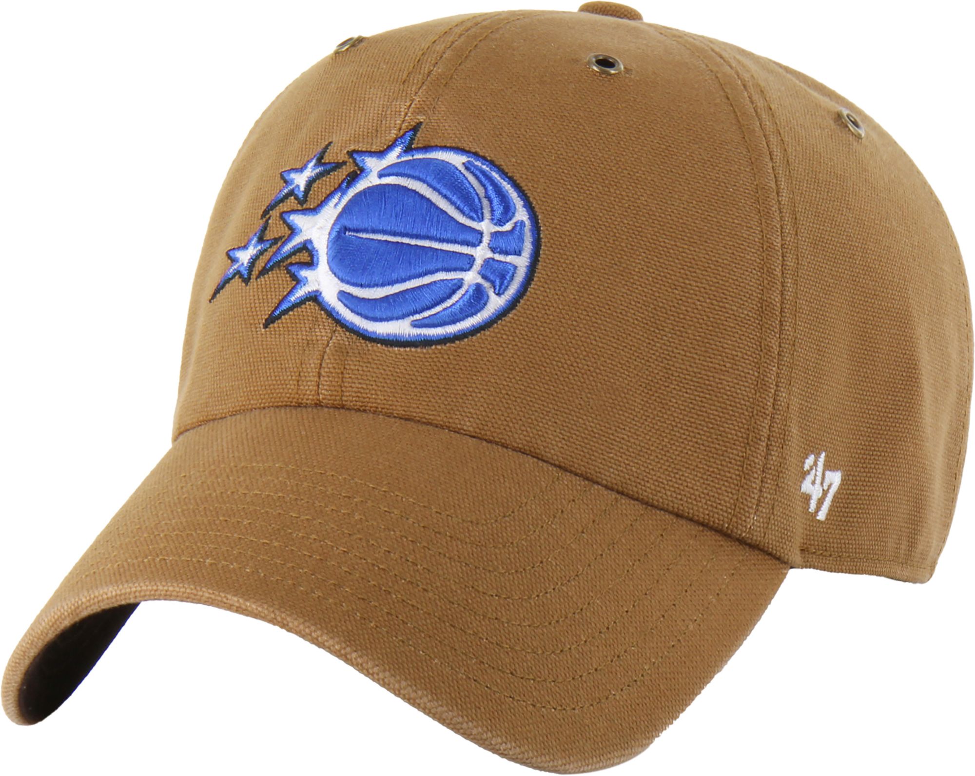 Carhartt x '47 Adult Orlando Magic Brown Clean Up Adjustable Hat