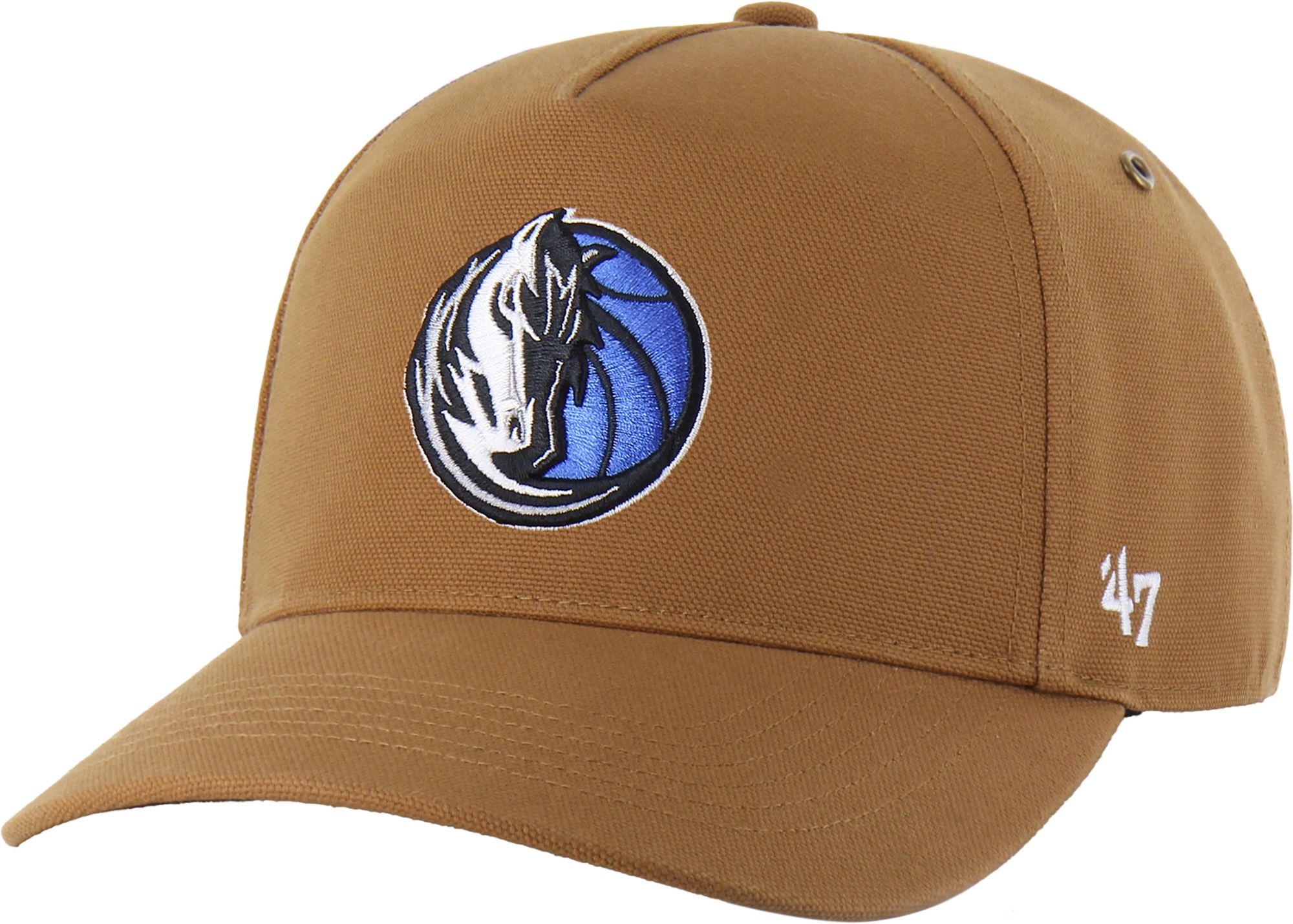 Carhartt x '47 Adult Dallas Mavericks Brown Adjustable Hitch Hat