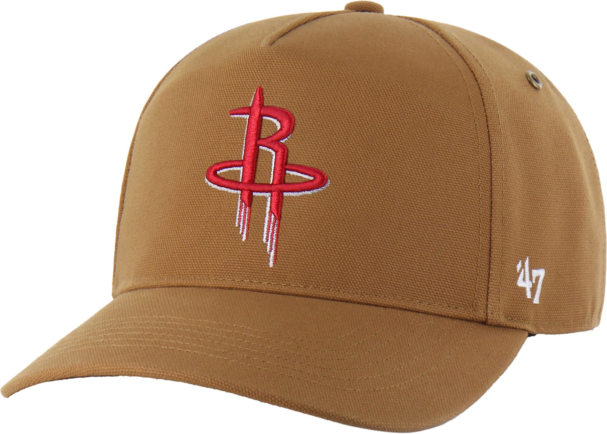 Carhartt x '47 Adult Houston Rockets Brown Adjustable Hitch Hat
