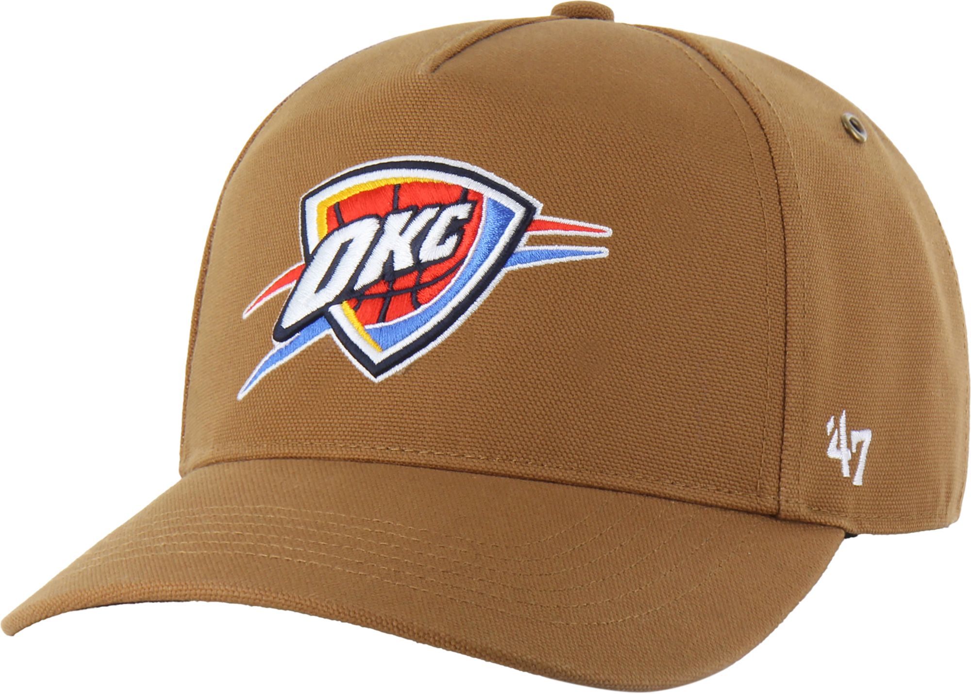 Carhartt x '47 Adult Oklahoma City Thunder Brown Adjustable Hitch Hat