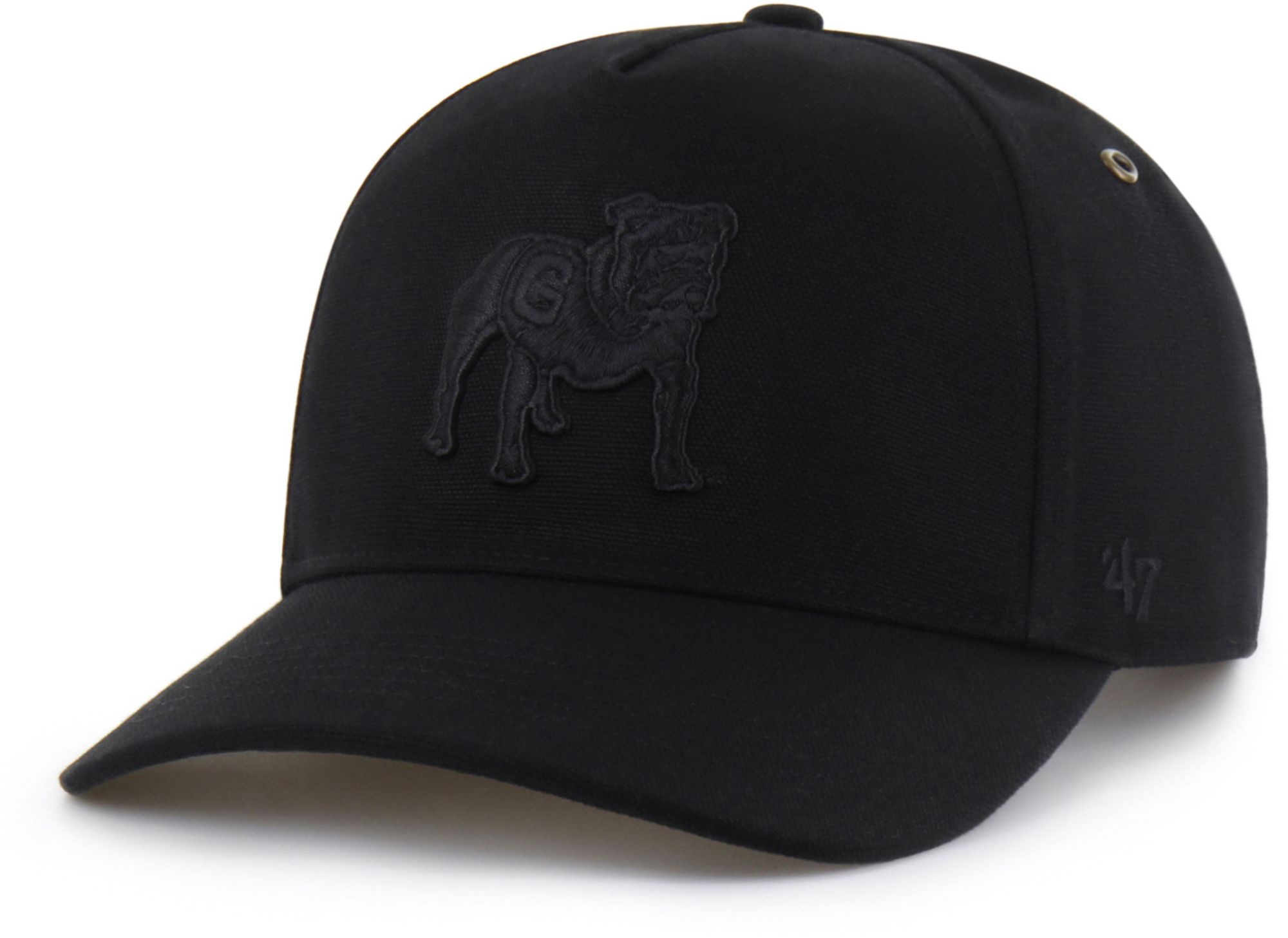 Carhartt x '47 Adult Georgia Bulldogs Black Hitch Adjustable Hat