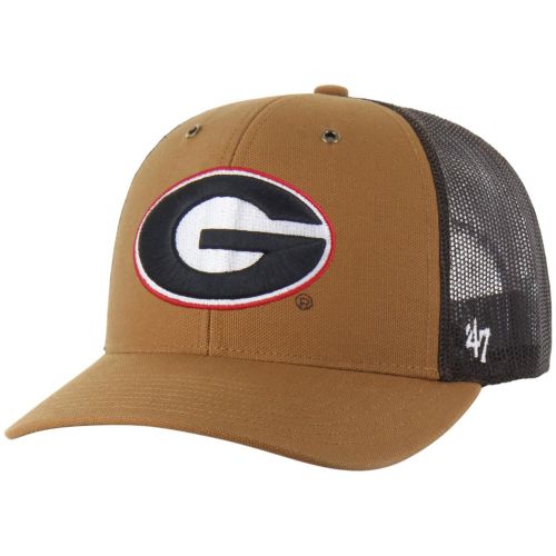 Columbia Adult Georgia Bulldogs PFG Mesh Fitted Black Hat Dick's