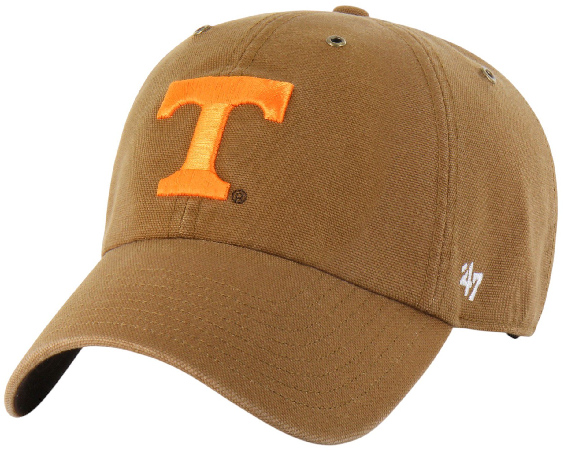 Carhartt x '47 Adult Tennessee Volunteers Brown Clean Up Adjustable Hat