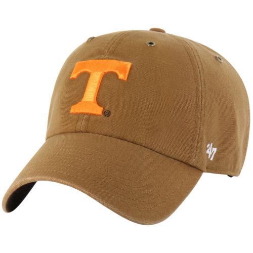 Tennessee Volunteers Camo Hat - Woodland Camouflage Adjustable Curved Bill Cap