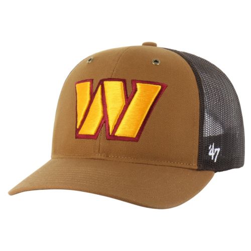 New Era Adult Washington Commanders Tie Dye Golfer Snapback Hat