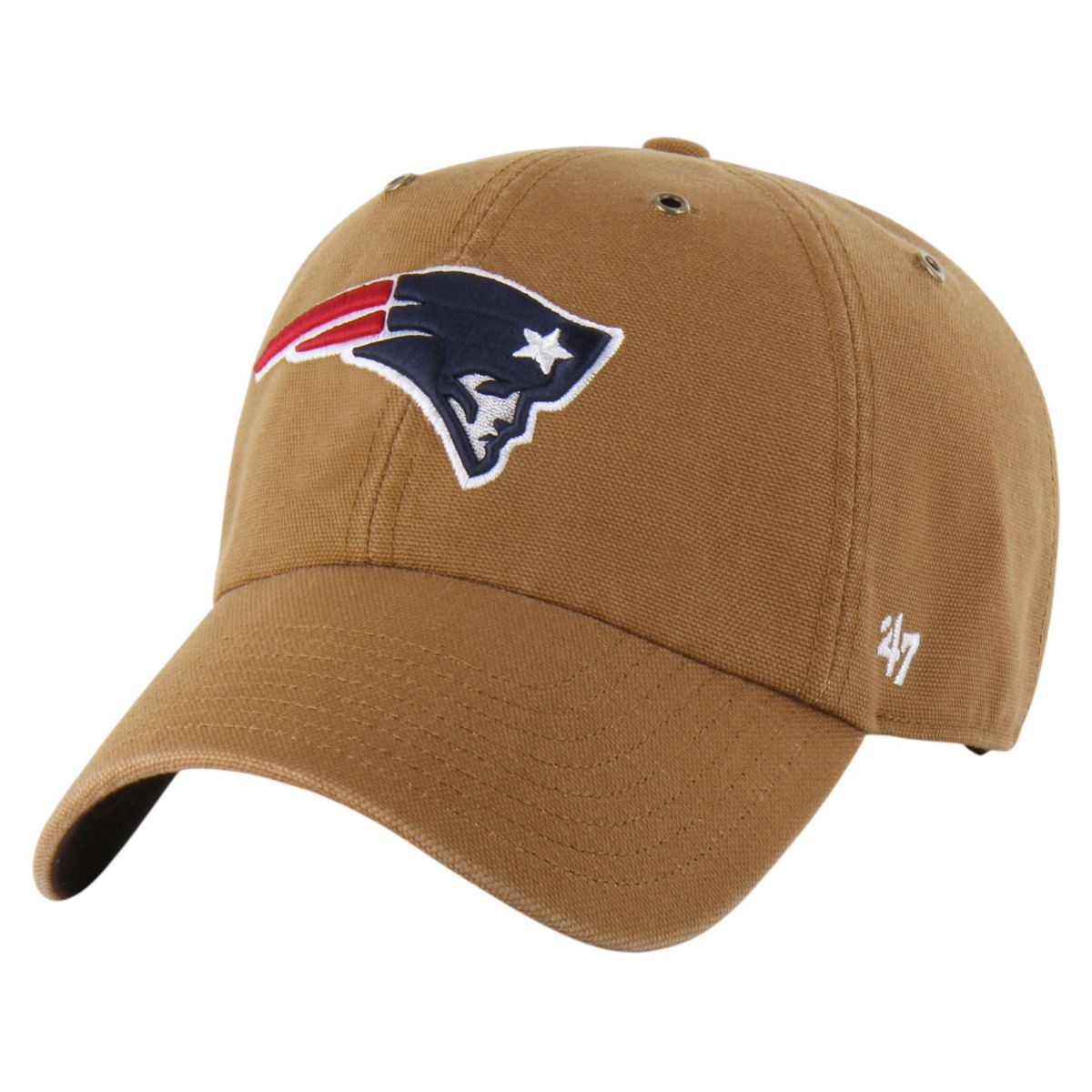 Carhartt x '47 Adult New York Jets Clean Up Brown Dyed Adjustable