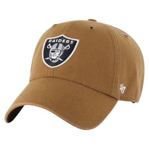 Carhartt x '47 Adult Las Vegas Raiders Brown Adjustable
