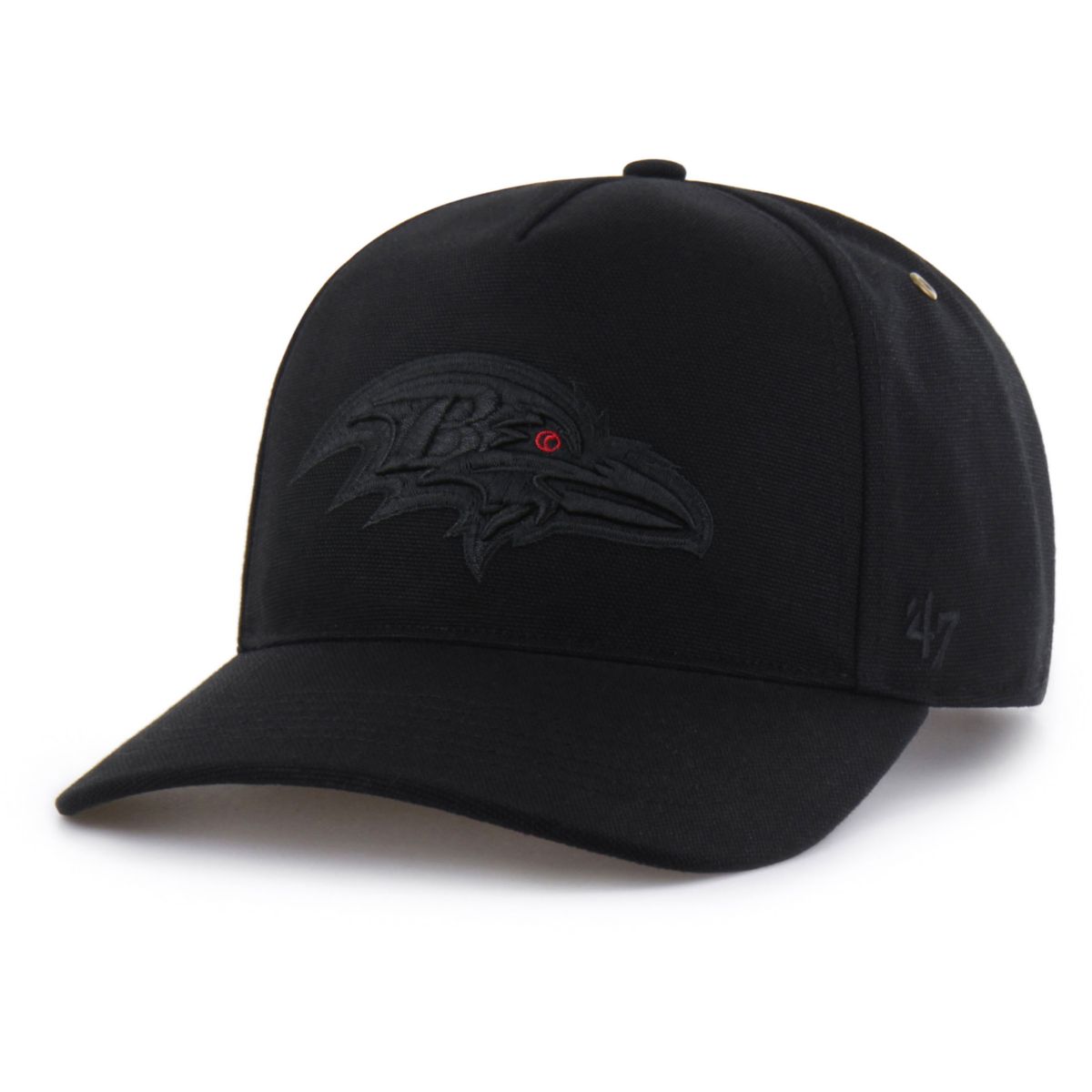 47 Adult Baltimore Ravens Khaki Adjustable Clean Up Hat | Dick's
