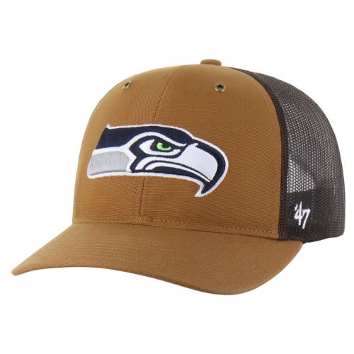 47 Men's Seattle Seahawks Super Stripe Hitch Royal Throwback