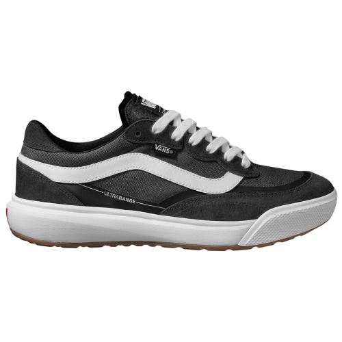 Vans ユニセックス Knu Skool Shoe スニーカー Knu Skool Shoe in Black / White | Vans