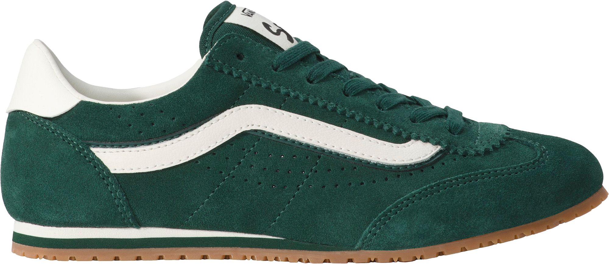 Suede Emerald Green