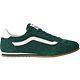 Suede Emerald Green