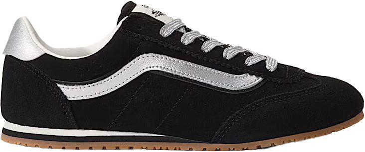 Suede Black/Silver