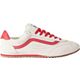 Suede Marshmallow/Red