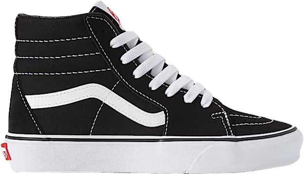 Vans Kids' Grade School Sk8-Hi Shoe