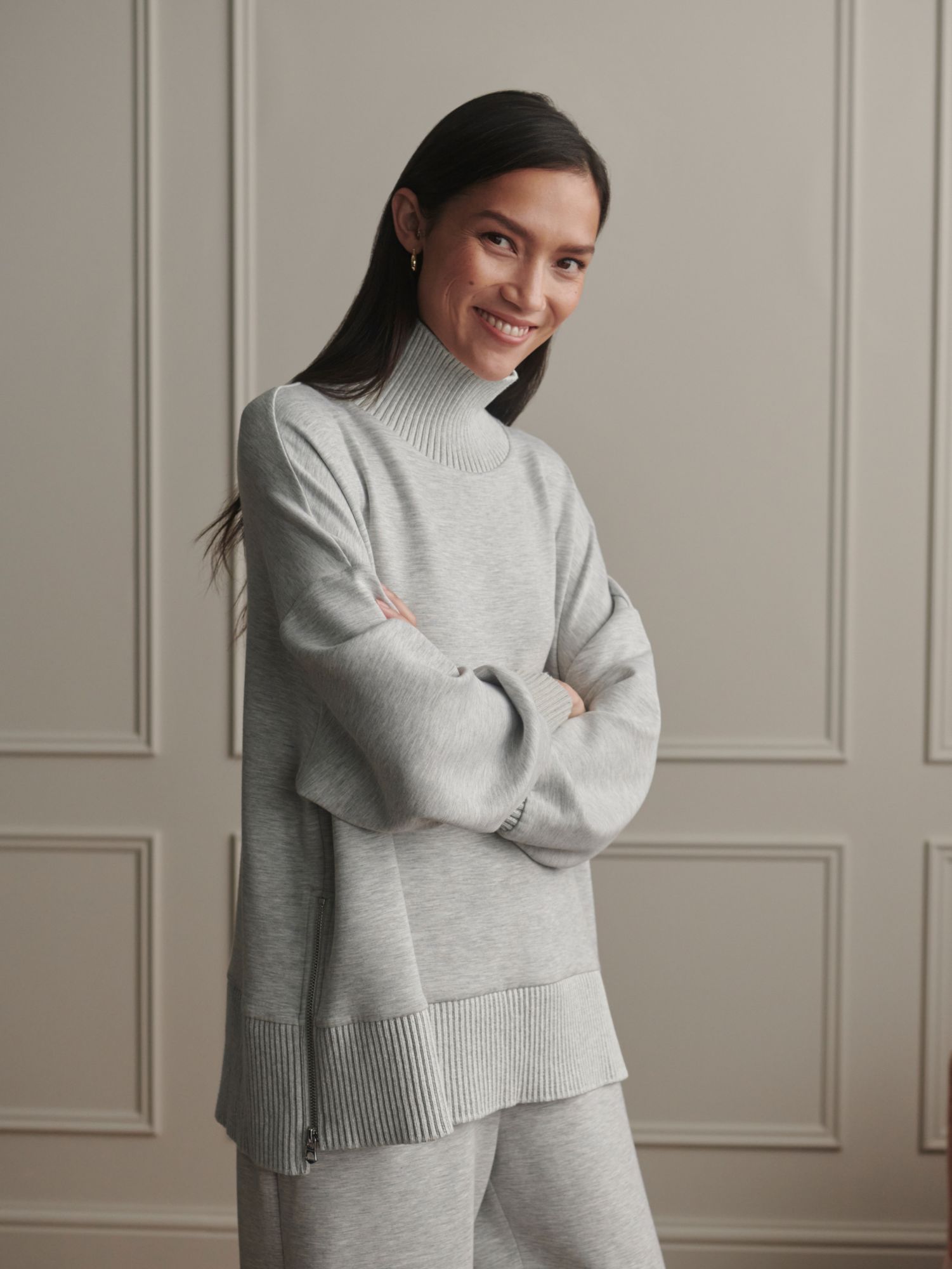 Varley Women's Barker High Neck Sweatshirt