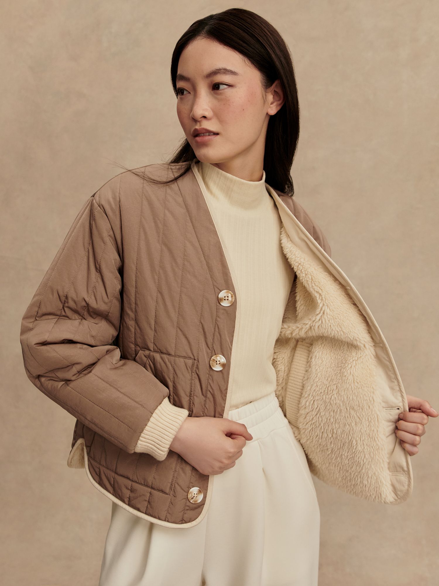 Sandshell/Ash Taupe