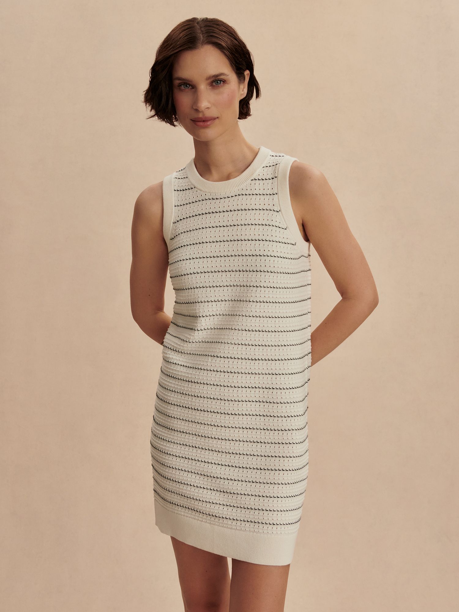 Varley Women's Mindy Contrast Stitch Dress