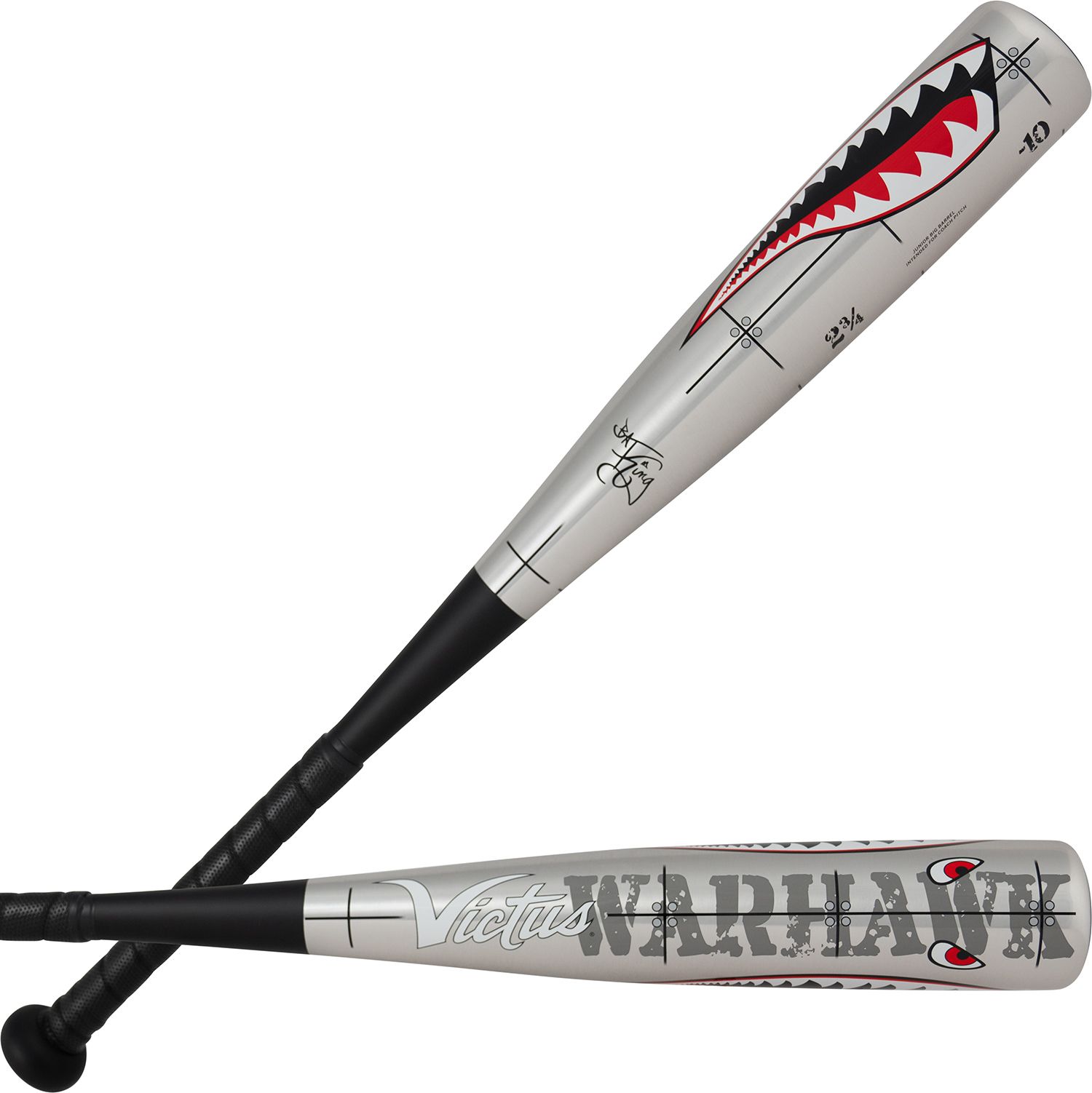 Victus Warhawk 2¾'' Jr. Big Barrel USSSA Bat 2026 (-10)