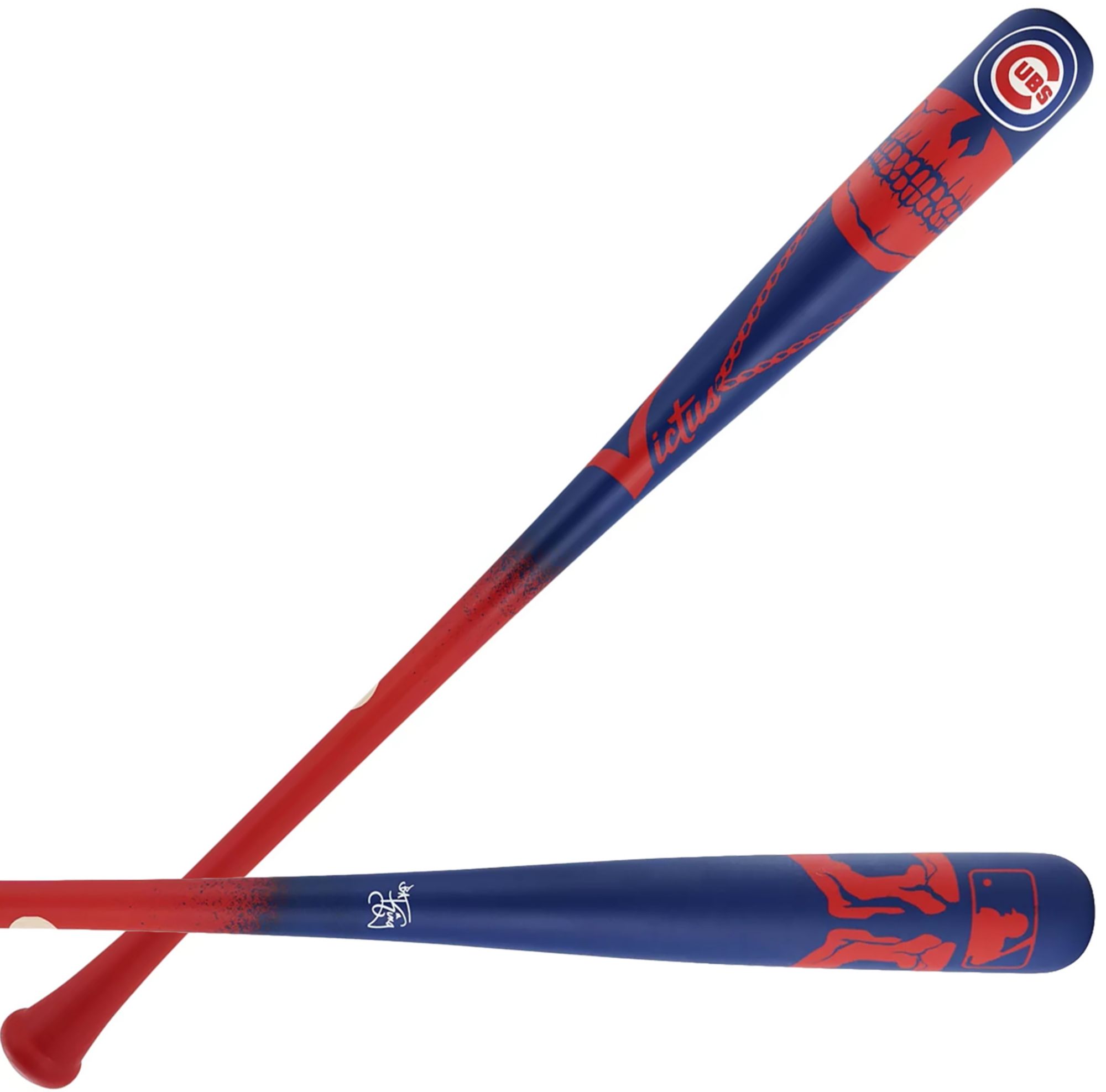Victus Chicago Cubs Model Wooden Baseball Bat