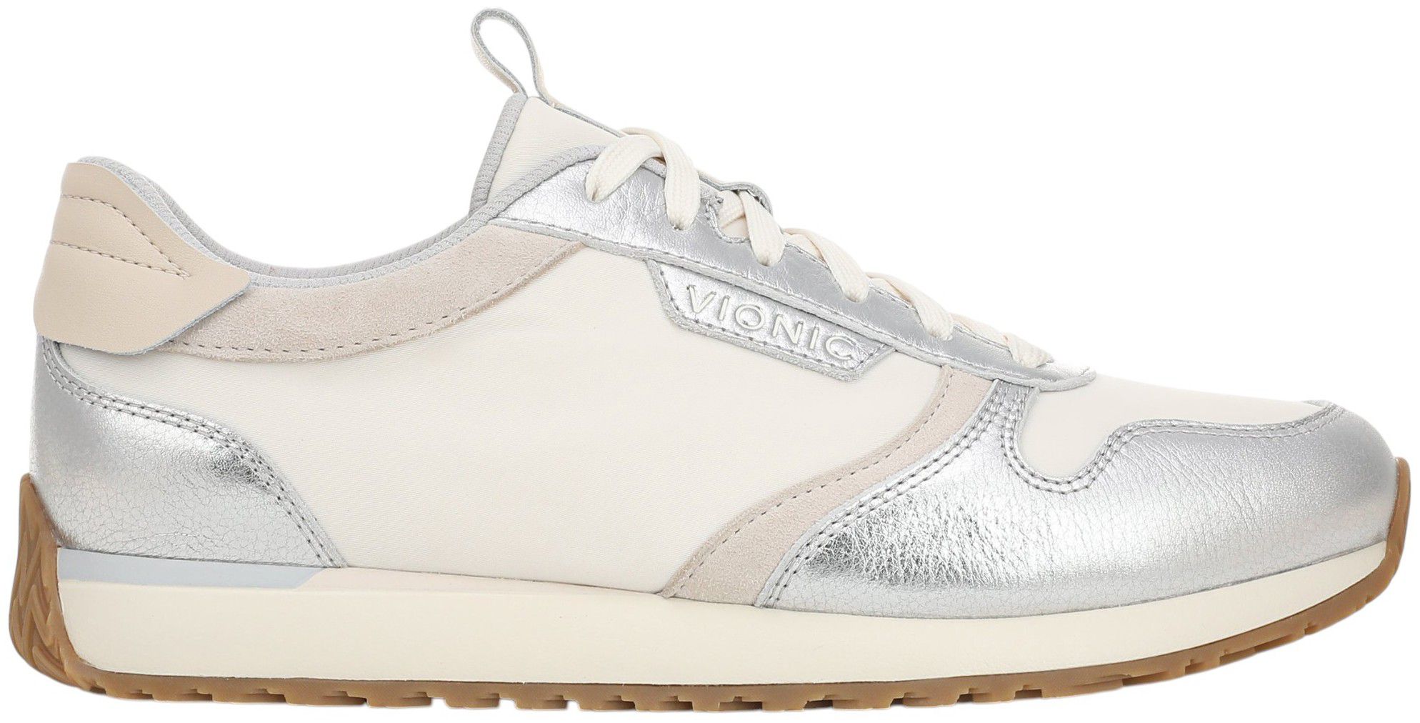 Silver/Ivory