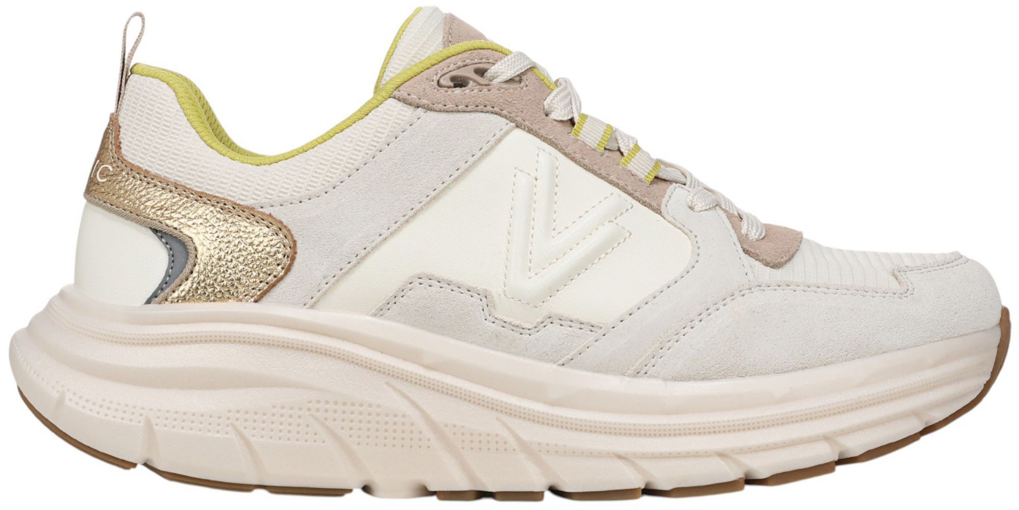 Ivory/Metallic